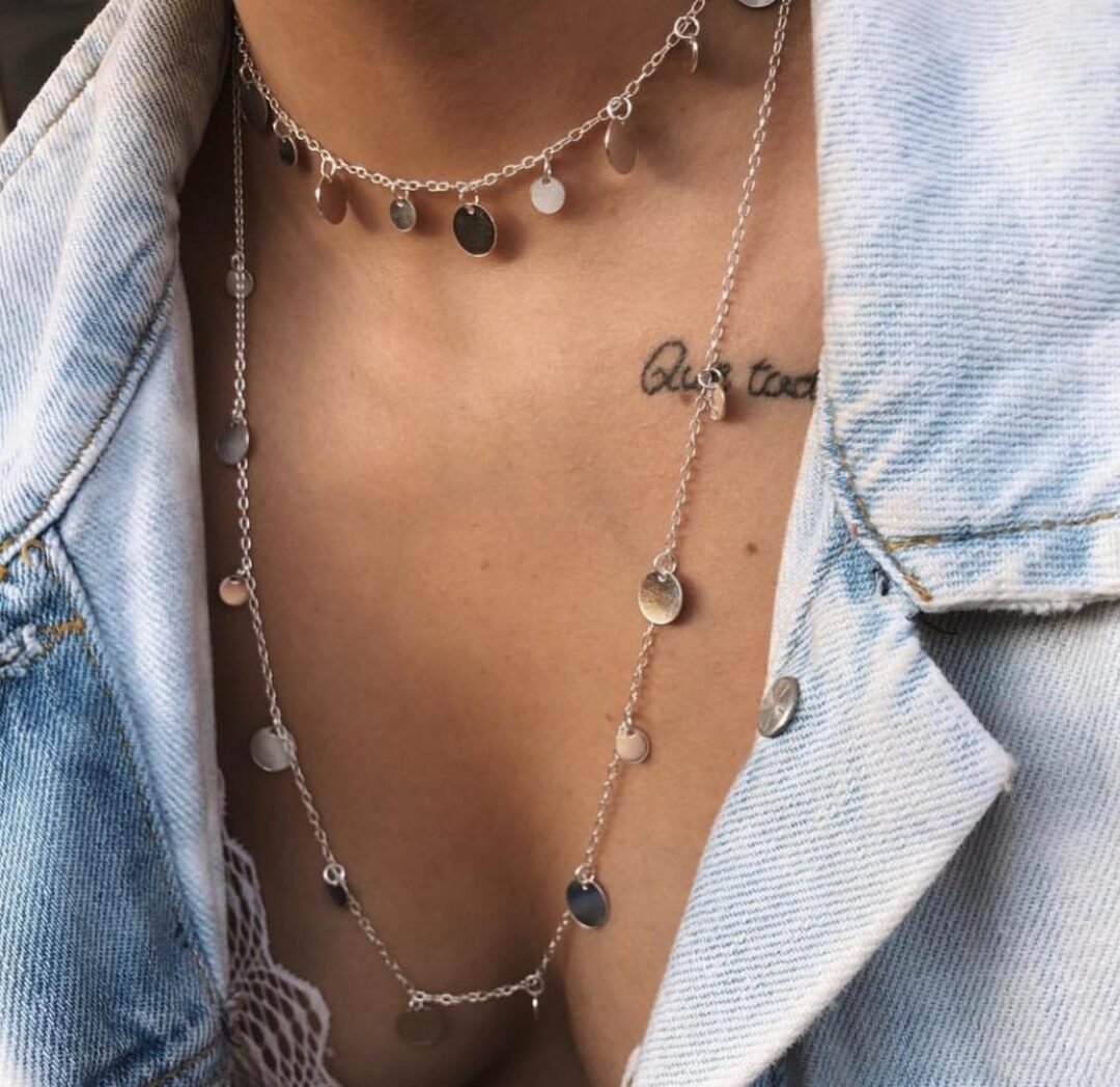 Choker Medalhas