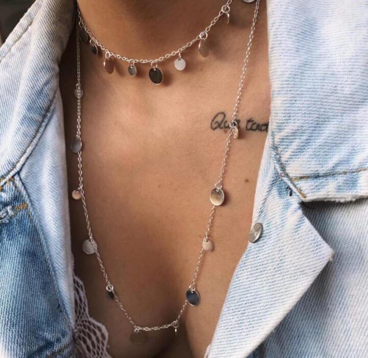 Choker Medalhas