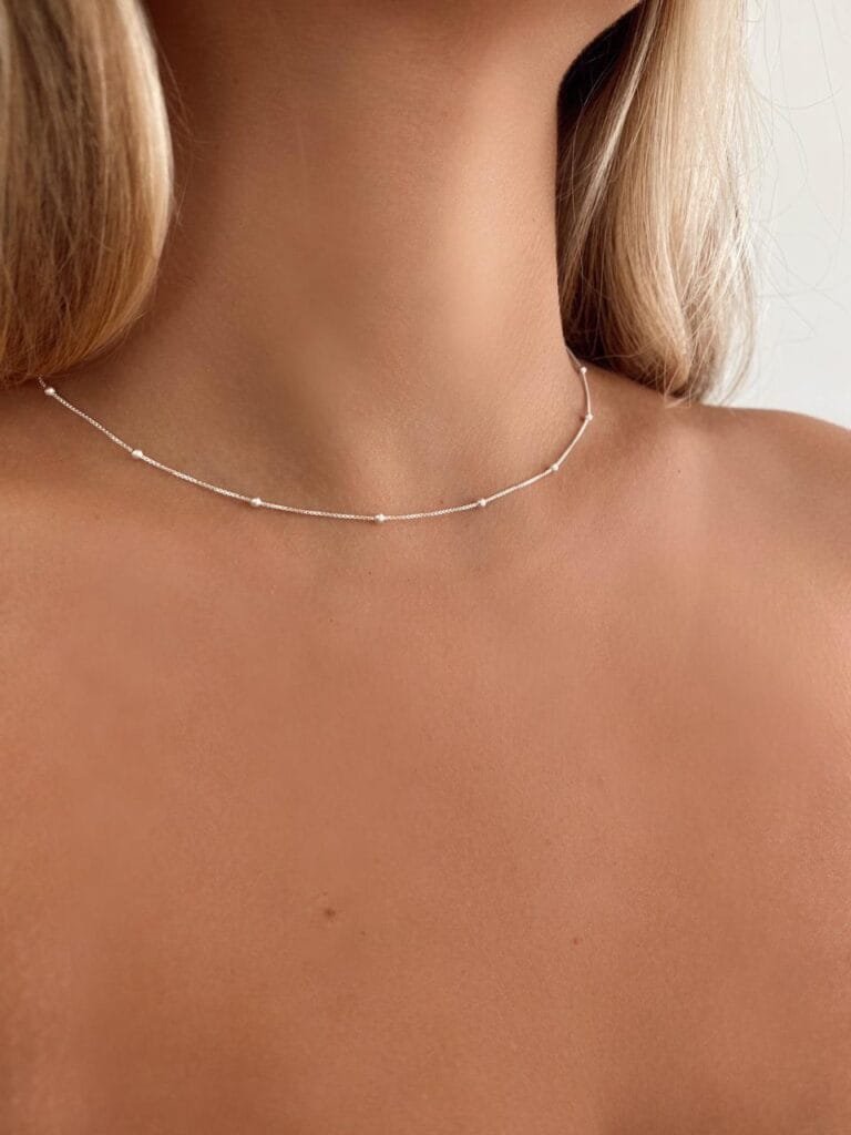 Choker Bolinhas (40cm)
