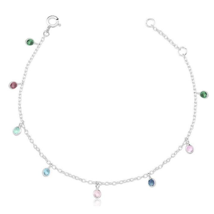 Pulseira “Arco íris”