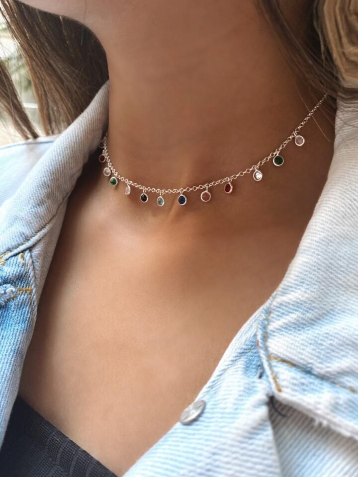 Choker Arco Íris