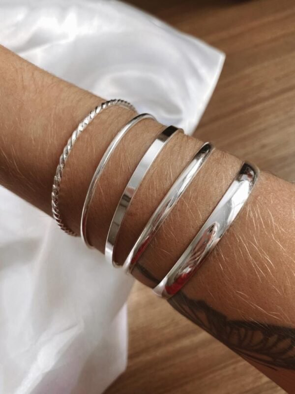 Bracelete Fio Quadrado