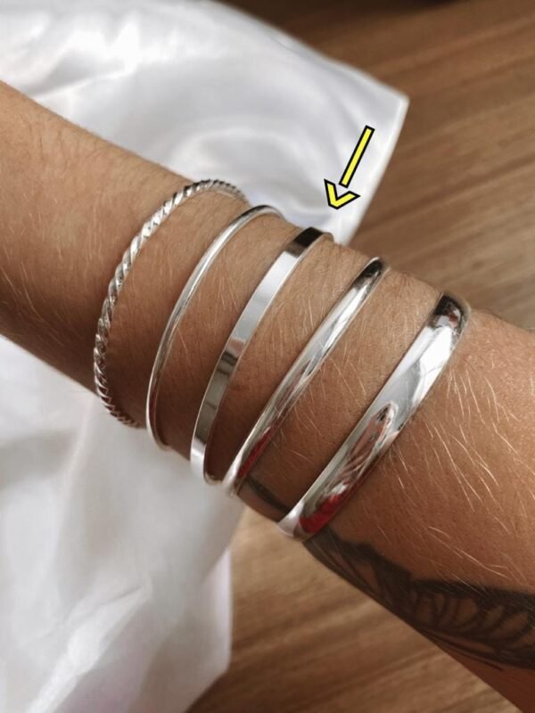 Bracelete Fio Quadrado - Imagem 2