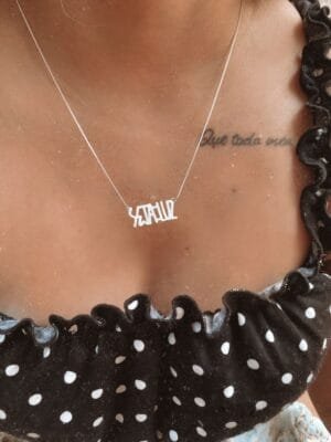 Colar "Seja Luz"