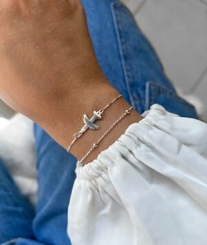 Pulseira Avião Liso
