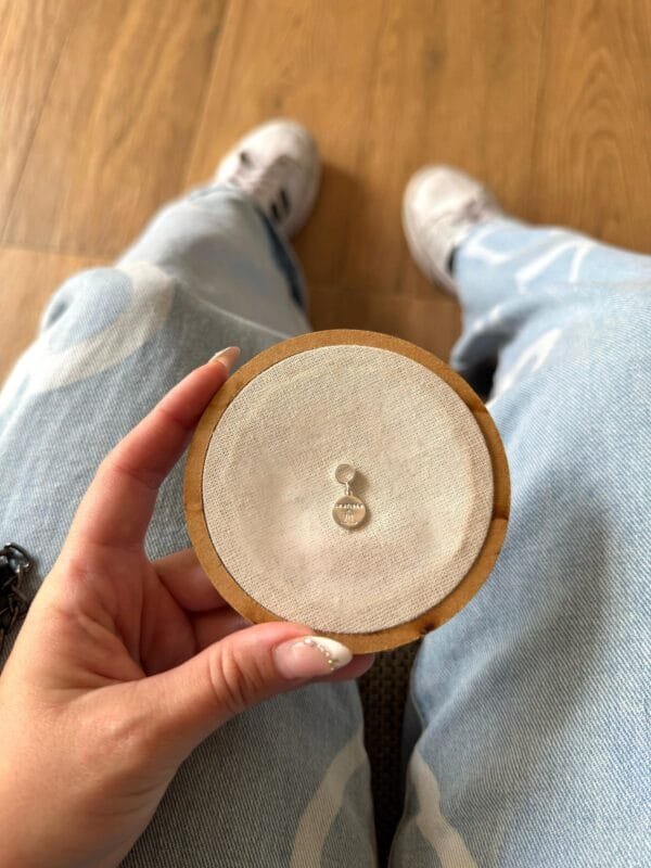 Berloque Medalha Gratidão