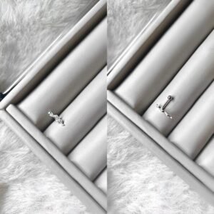 Piercing Tragus Cobra Cravej. (Mod2)