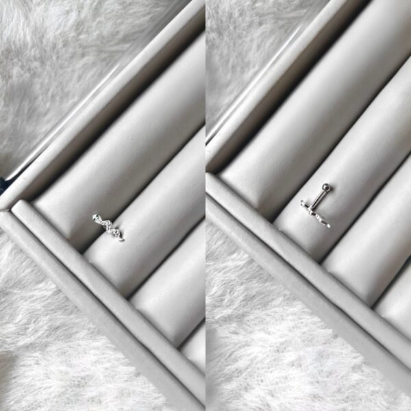 Piercing Tragus Cobra Cravej. (Mod2)