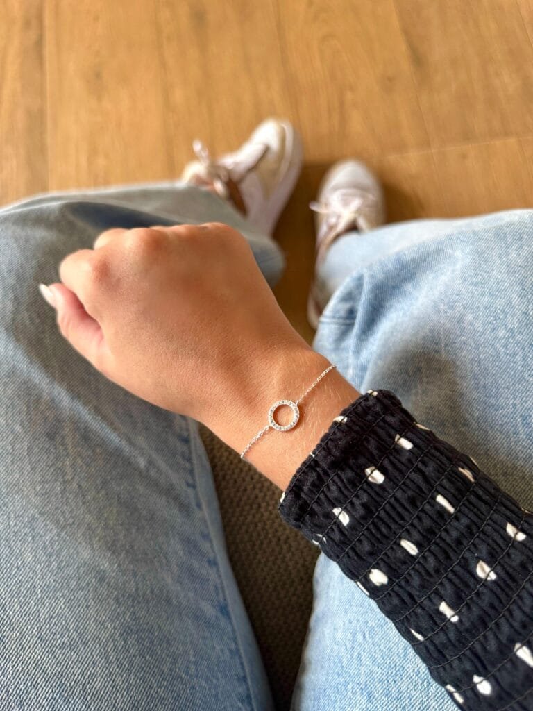 Pulseira Círculo Cravej. (Mod2)