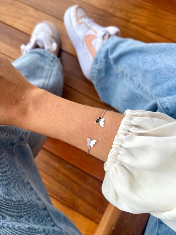 Bracelete Borboleta