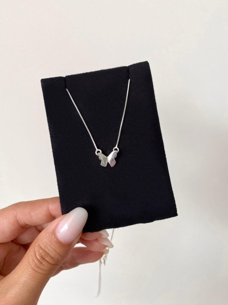 Choker Borboleta Lisa