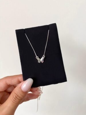 Choker Borboleta Lisa