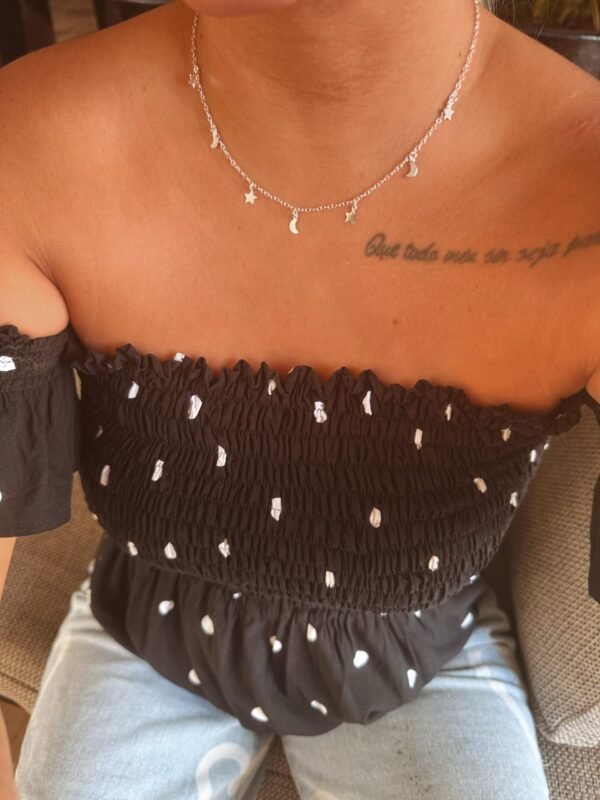 Choker Luas & Estrelas