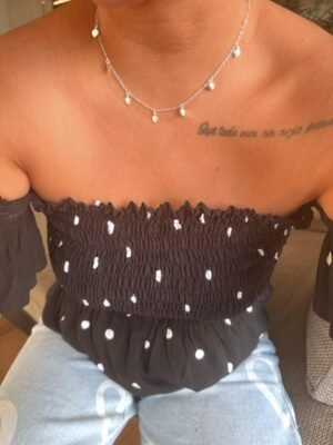 Choker Corações Chapados