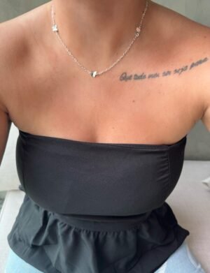 Choker 3 Borboletas