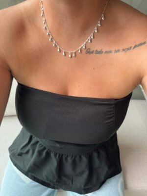 Choker Mil Medalhas Ovais