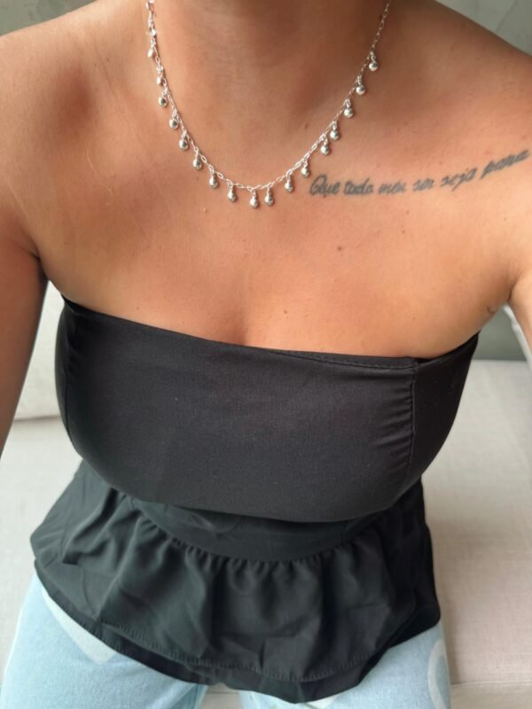 Choker Mil Medalhas Ovais