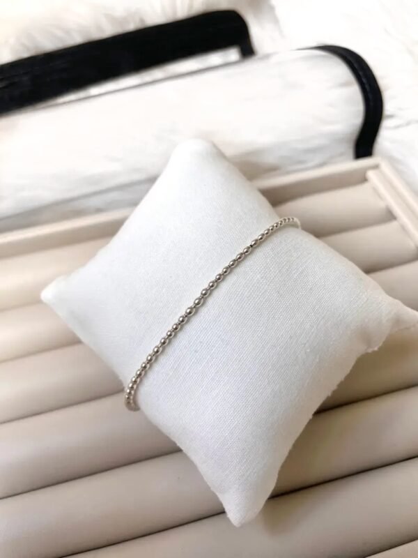 Pulseira Várias Bolas 2mm - Imagem 2
