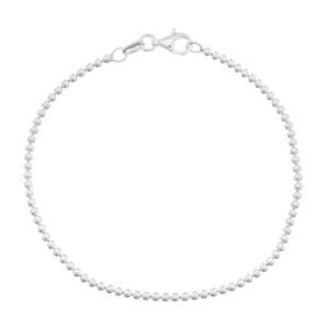 Pulseira Várias Bolas 2mm
