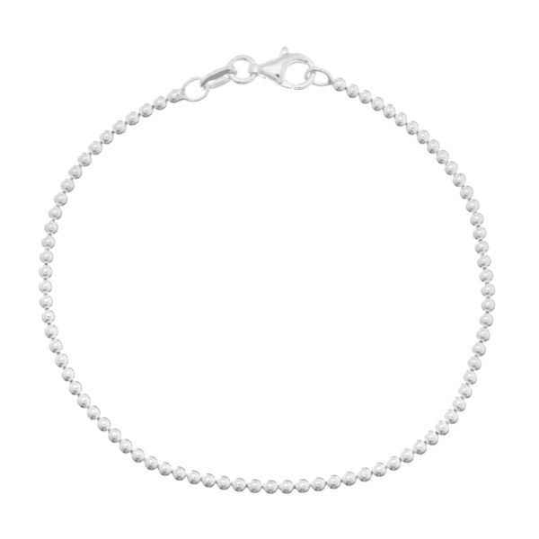 Pulseira Várias Bolas 2mm