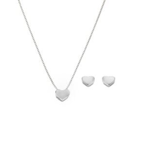 Conjunto Coração Liso