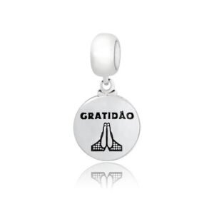 Berloque Medalha Gratidão