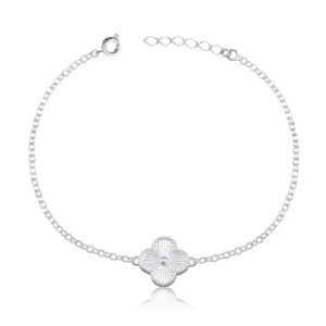 Pulseira Trevo Inspiração Van Cleef & Arpels