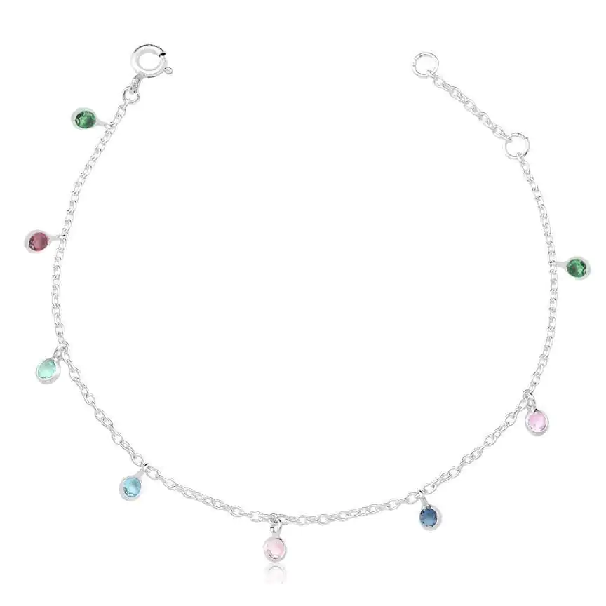 Pulseira “Arco íris”