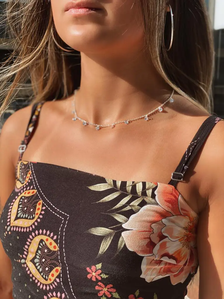 Choker Zircônias Brancas (Mod2) - Imagem 3