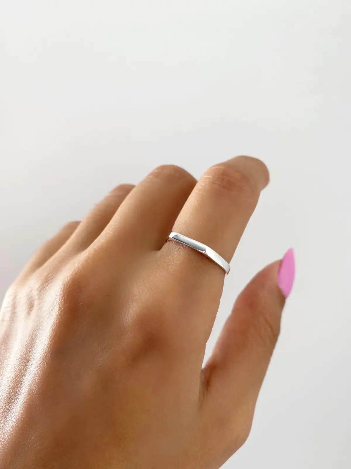 Anel Plano Liso - Imagem 2