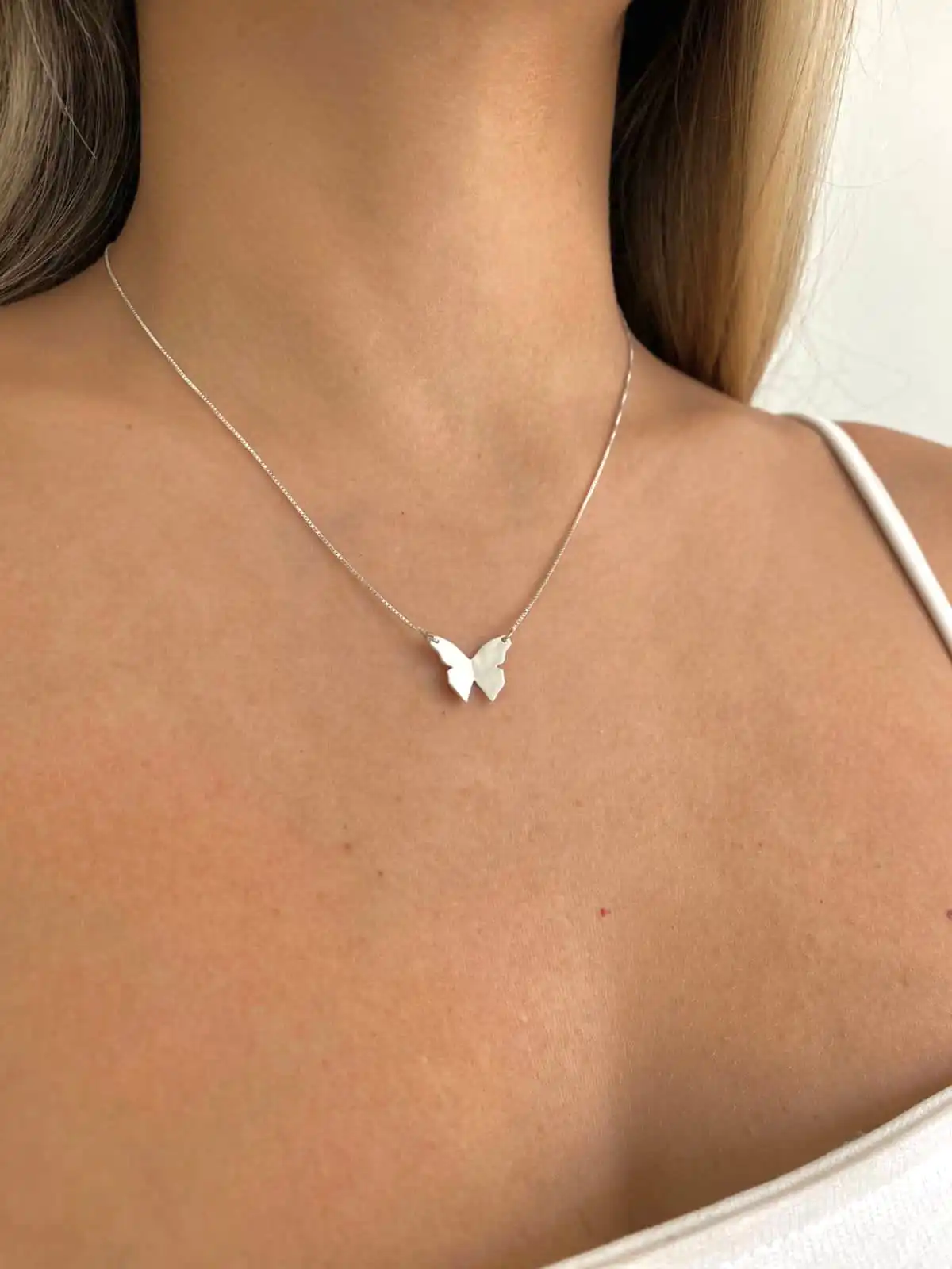 Colar Borboleta - Imagem 2