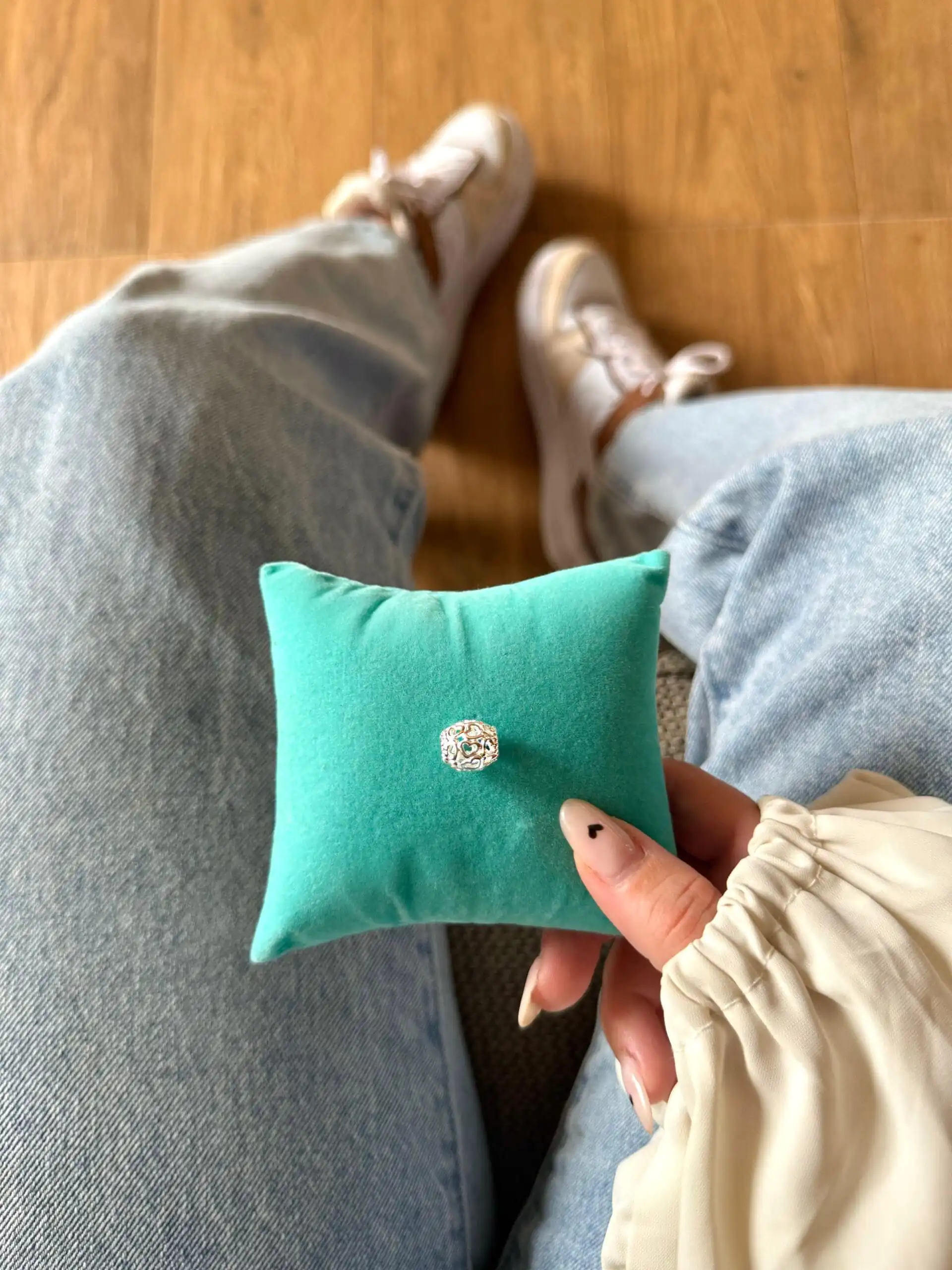 Berloque Redondo Vários Corações