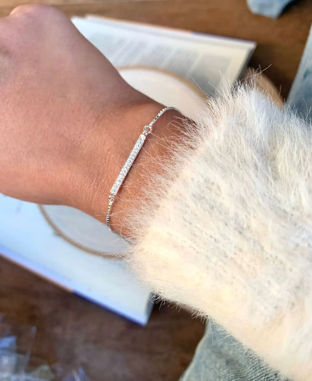 Pulseira Bastão Cravej.