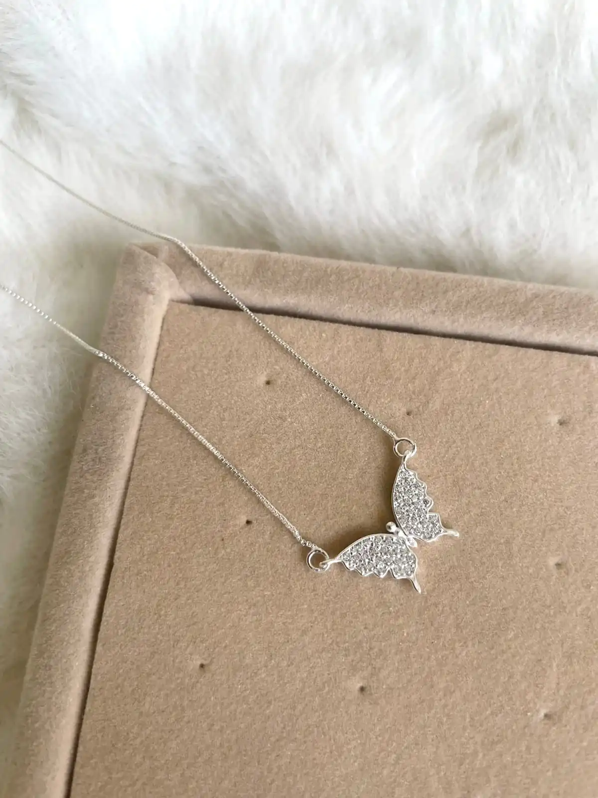 Colar Borboleta Cravej. (Mod3) - Imagem 2