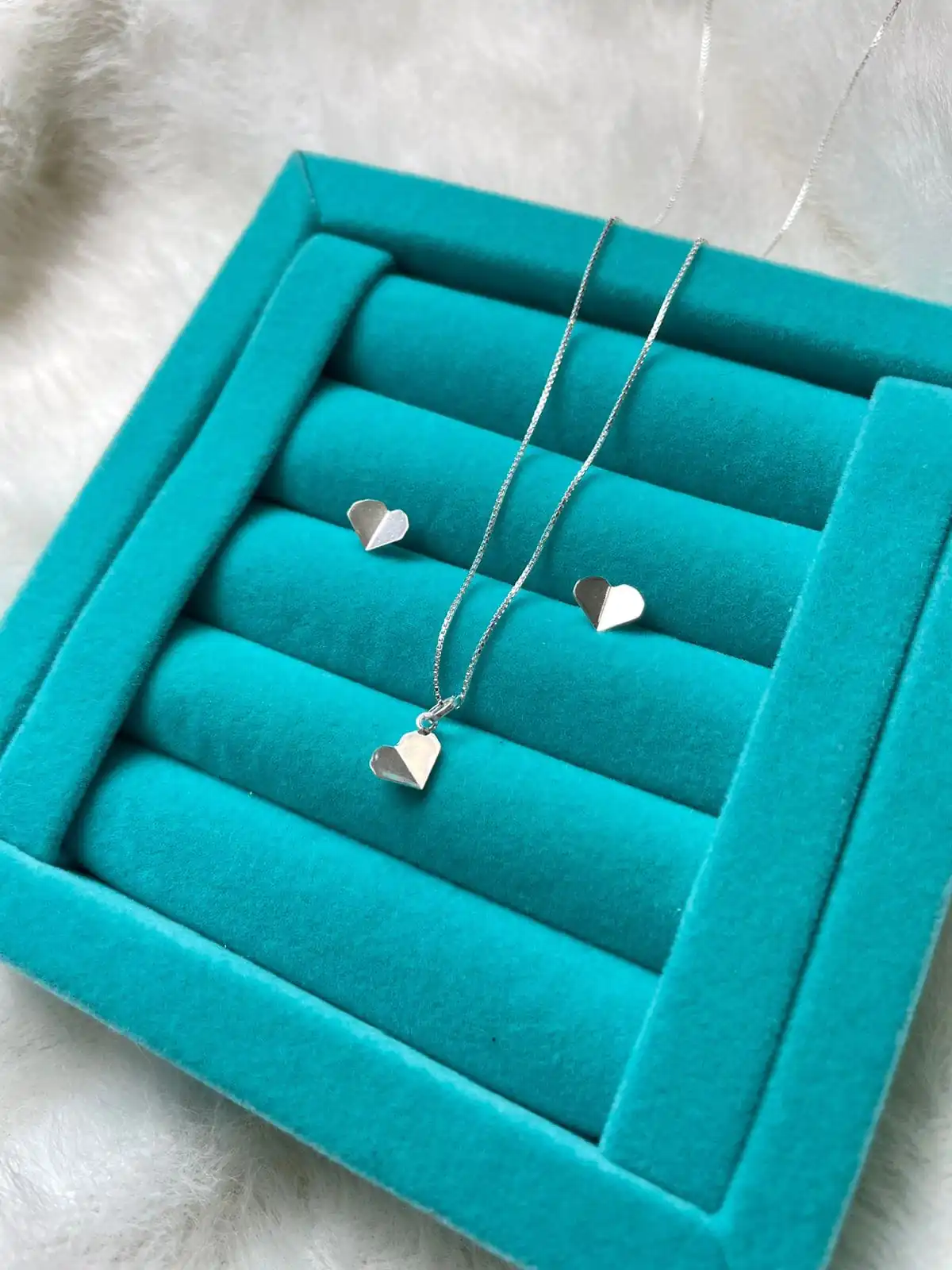 Conjunto Coração Liso - Imagem 2