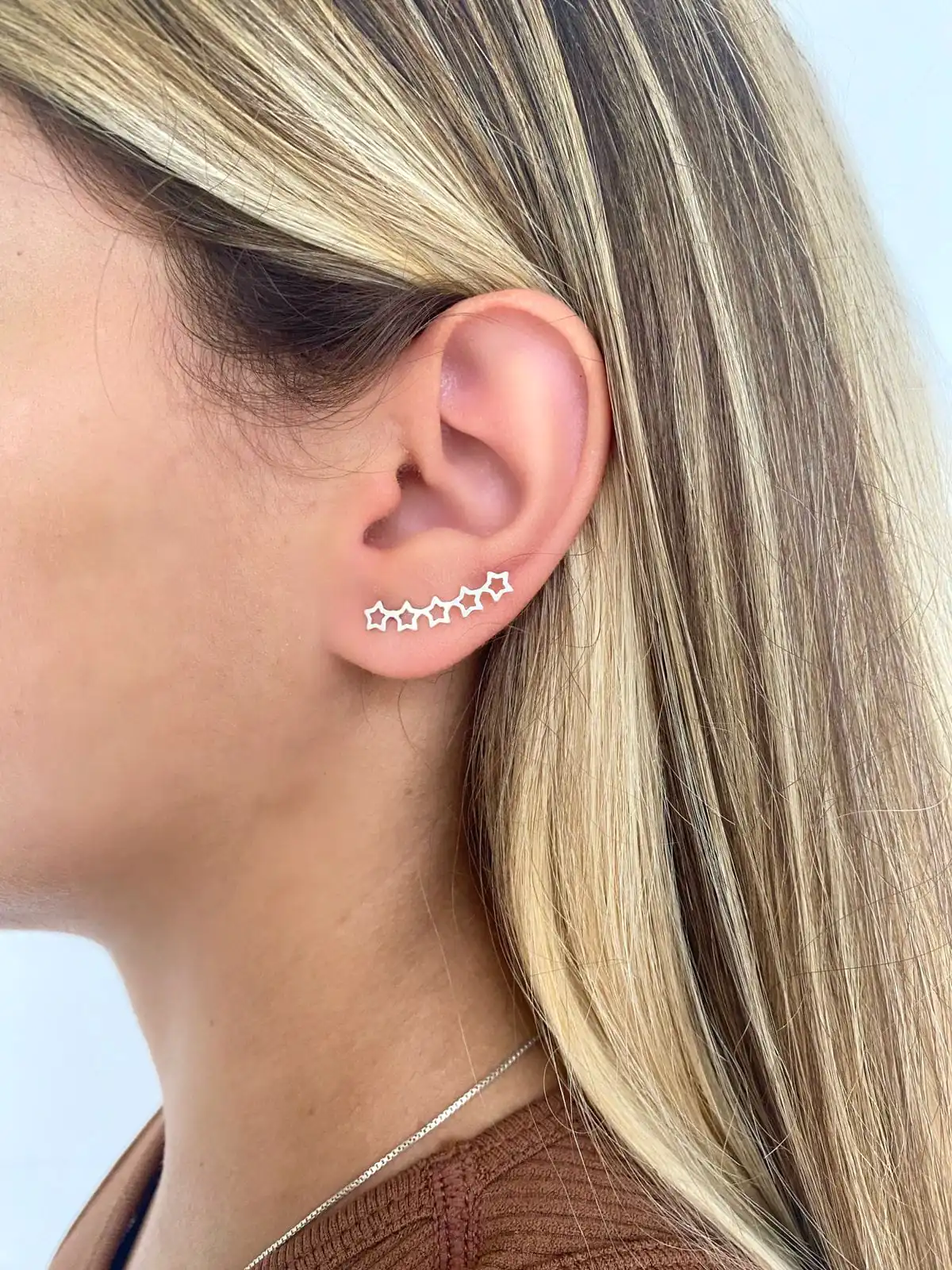 Ear Cuff Estrelas (Mod2) - Imagem 2