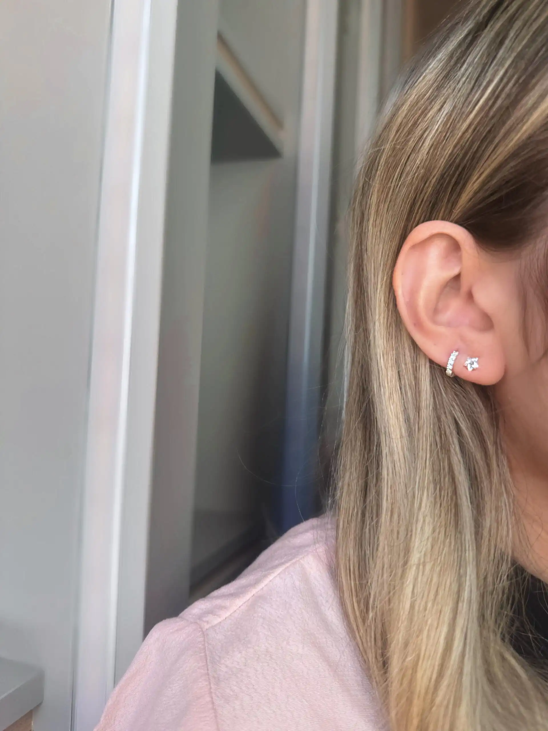 Argolinha Click Cravej. (P) Mod3 - Imagem 2