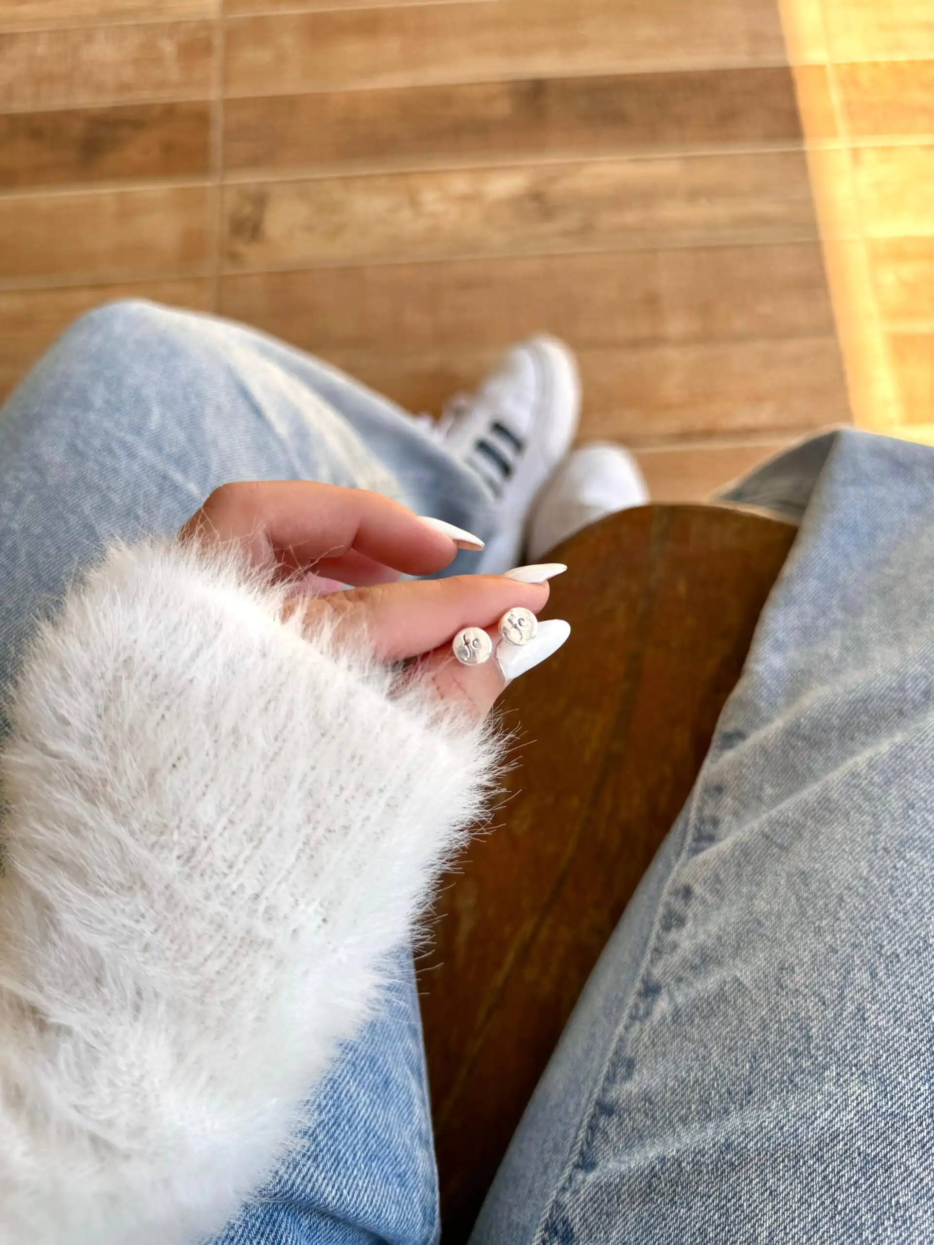 Brinco Redondo Fé - Imagem 2