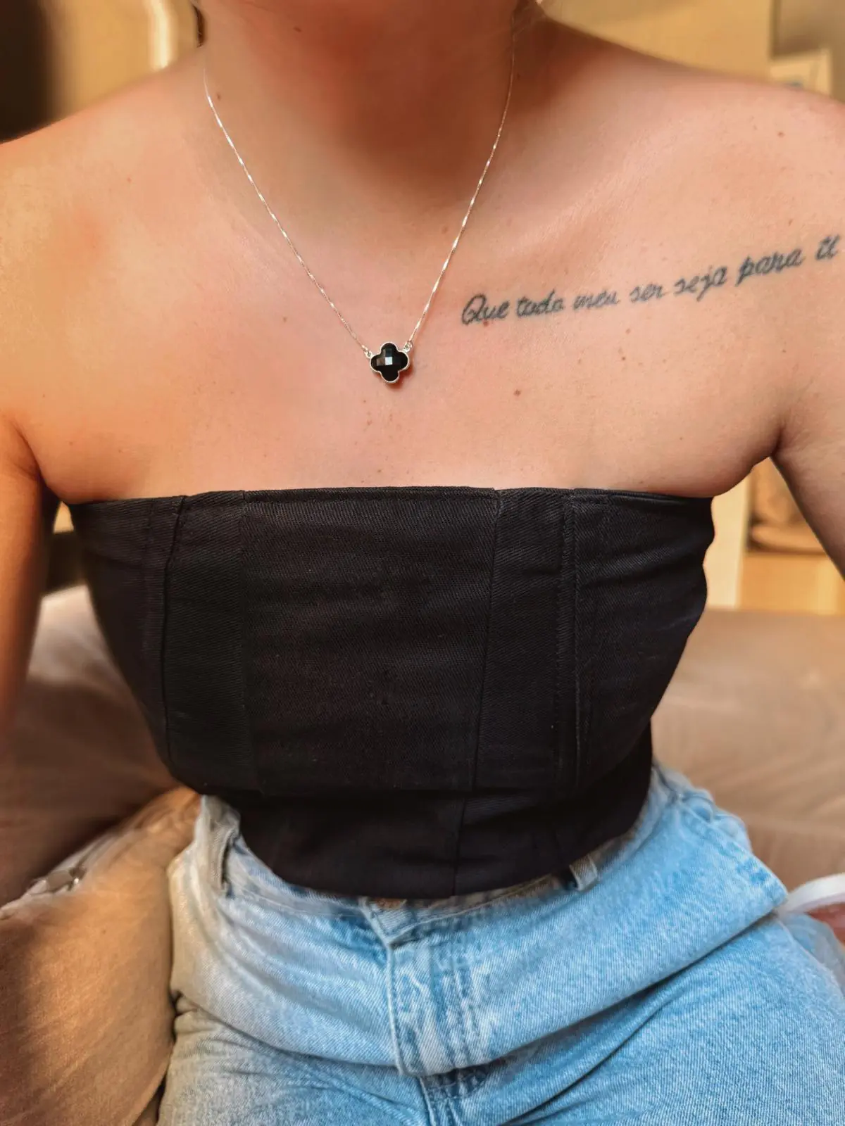 Colar Inspiração Van Cleef & Arpels - Imagem 2