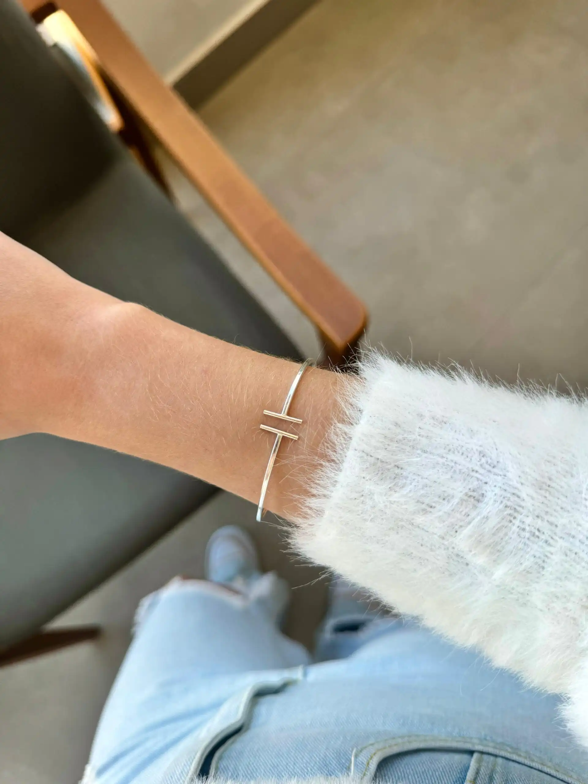 Bracelete Tira Dupla - Imagem 2