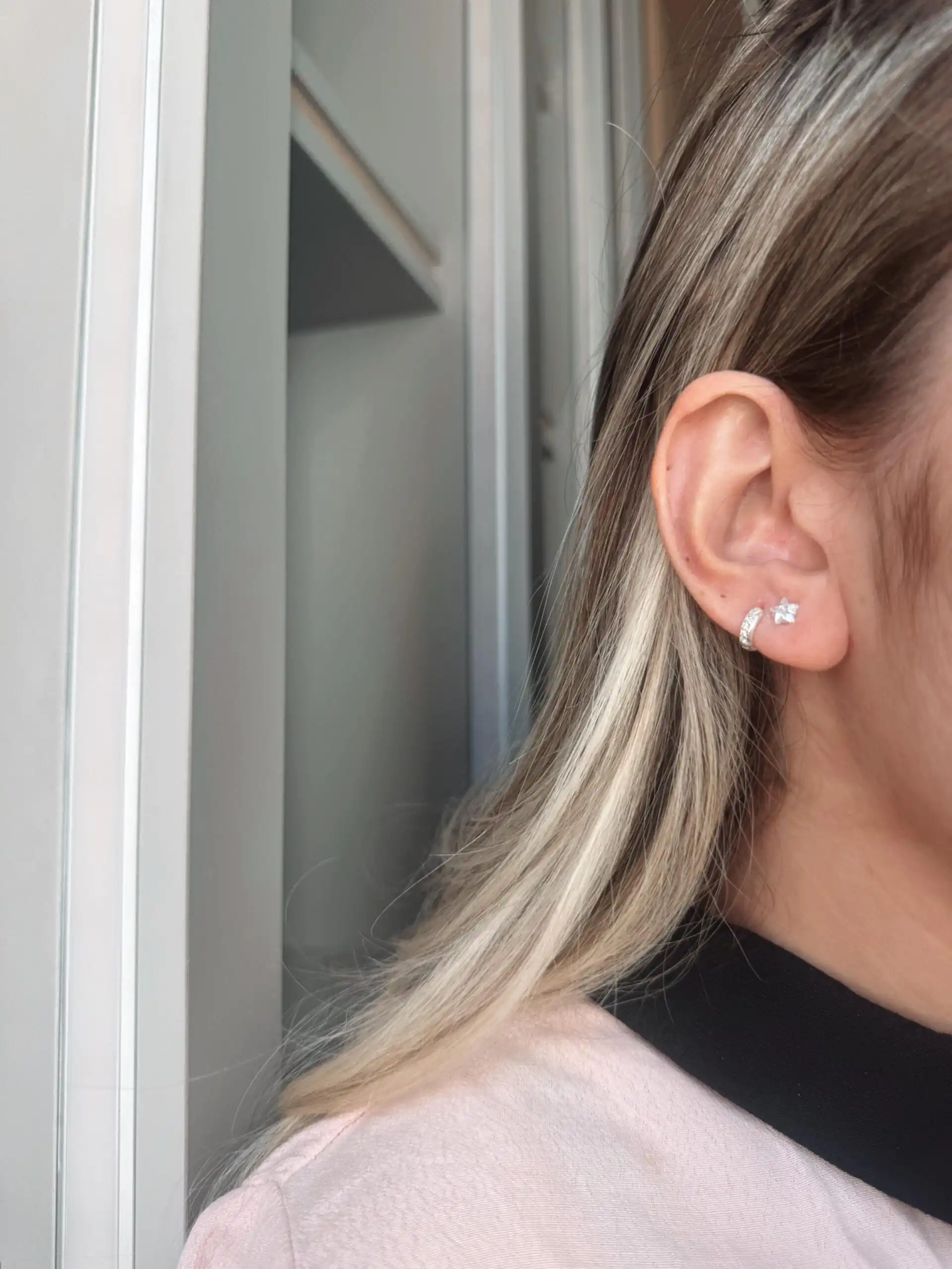 Argolinha Click Cravej. (P) Mod4 - Imagem 2