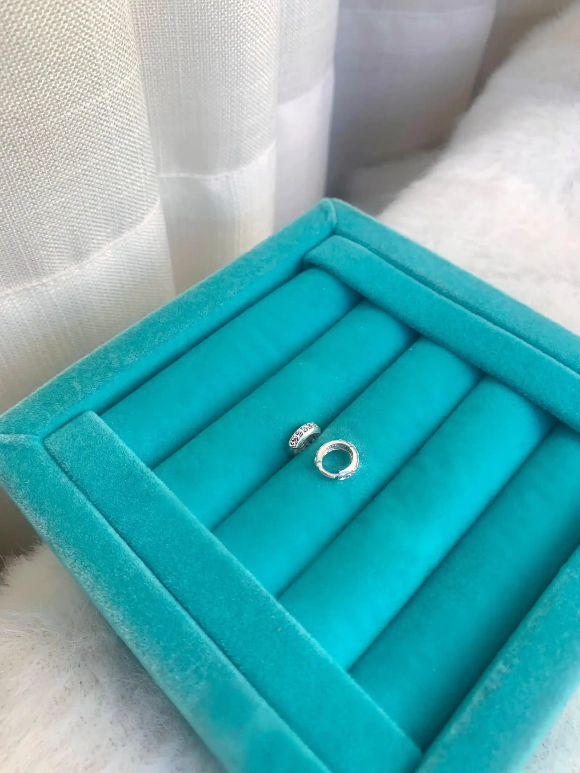 Argolinha Click Cravej. (P) Mod4 - Imagem 3