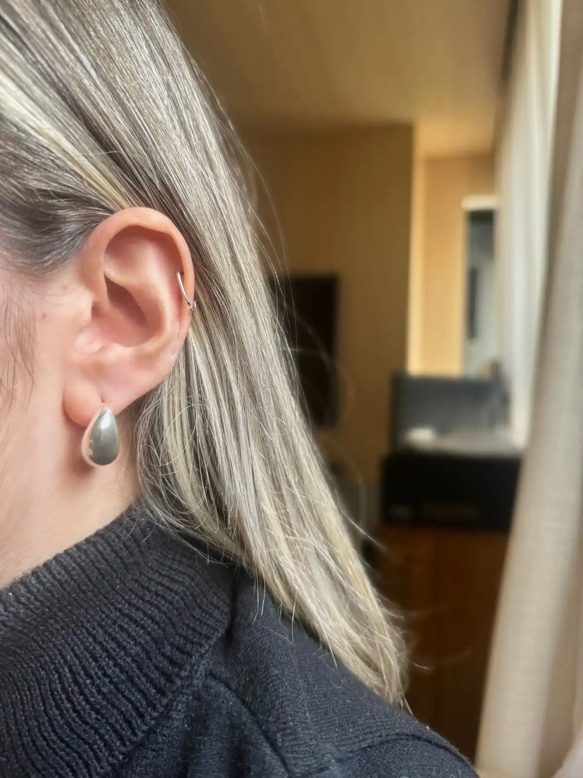 Brinco Abaulado - Imagem 2