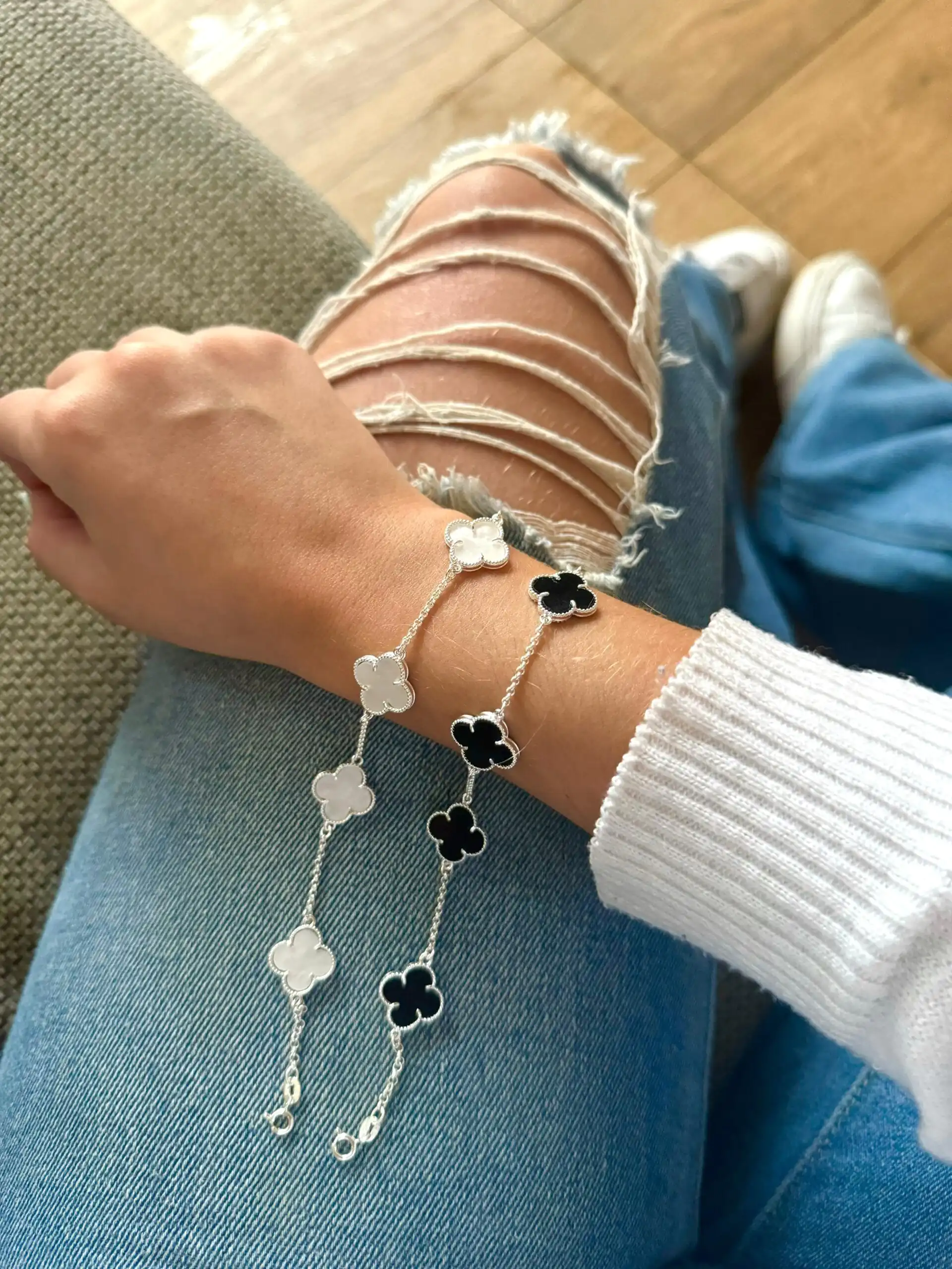 Pulseira 4 Trevos (Inspiração Van Cleef & Arpels) - Imagem 2