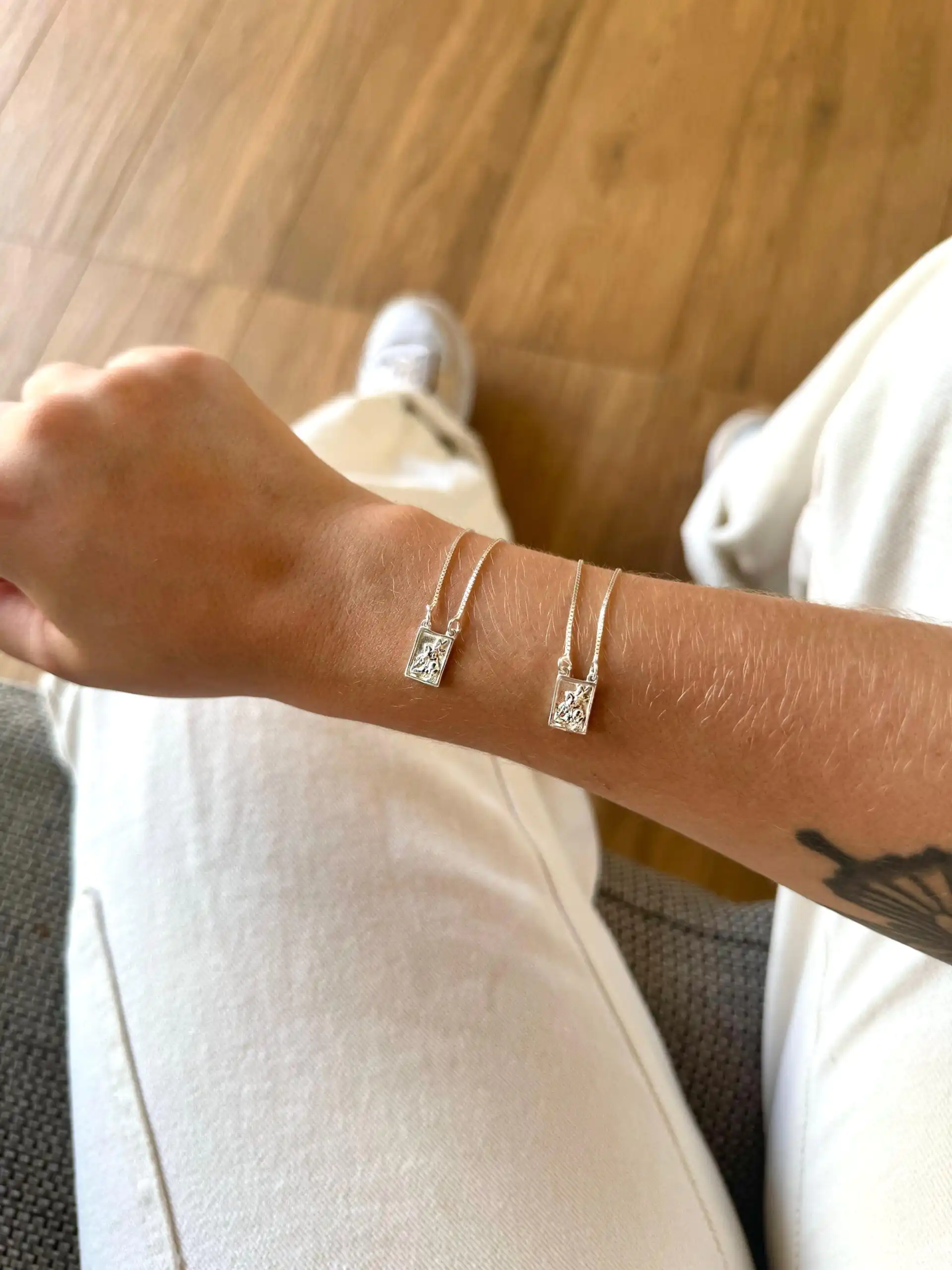 Escapulário de São Jorge (Mod2) - Imagem 2