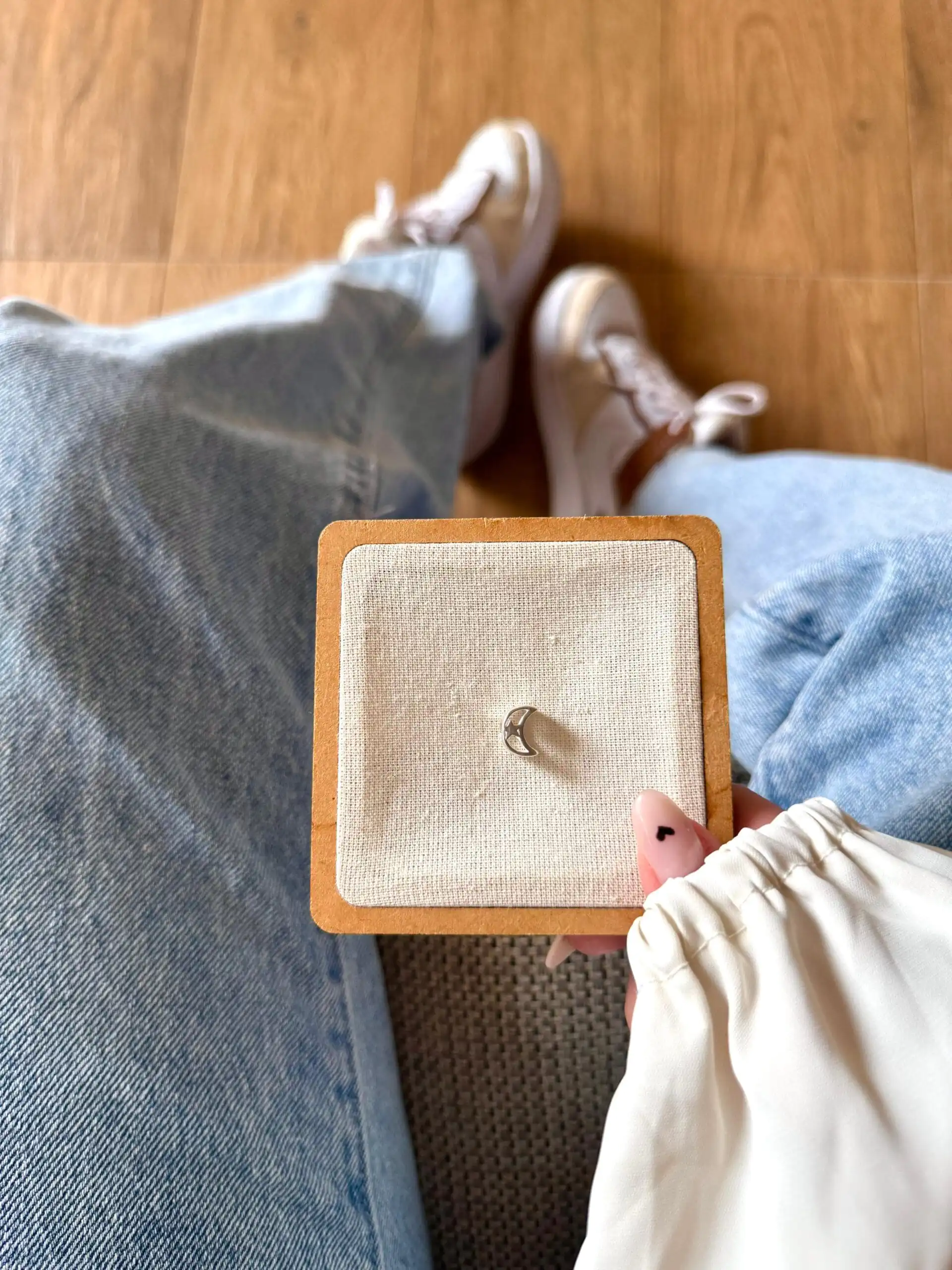 Berloque Lua Vaz C/ Estrela