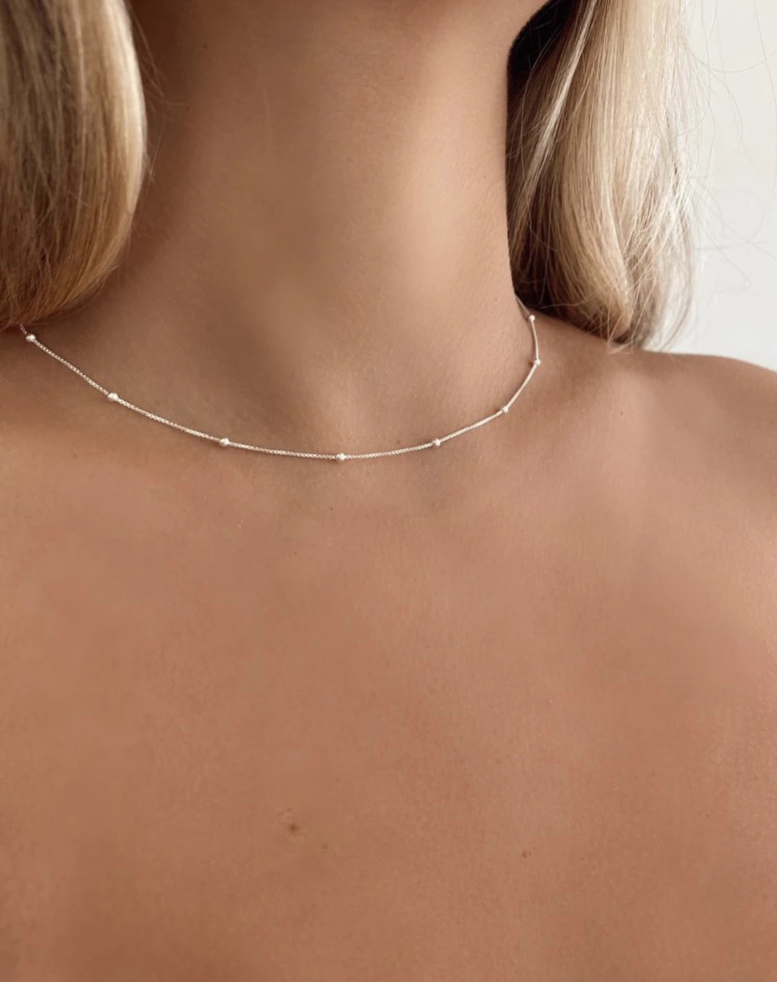 Choker Bolinhas (45cm) - Imagem 2
