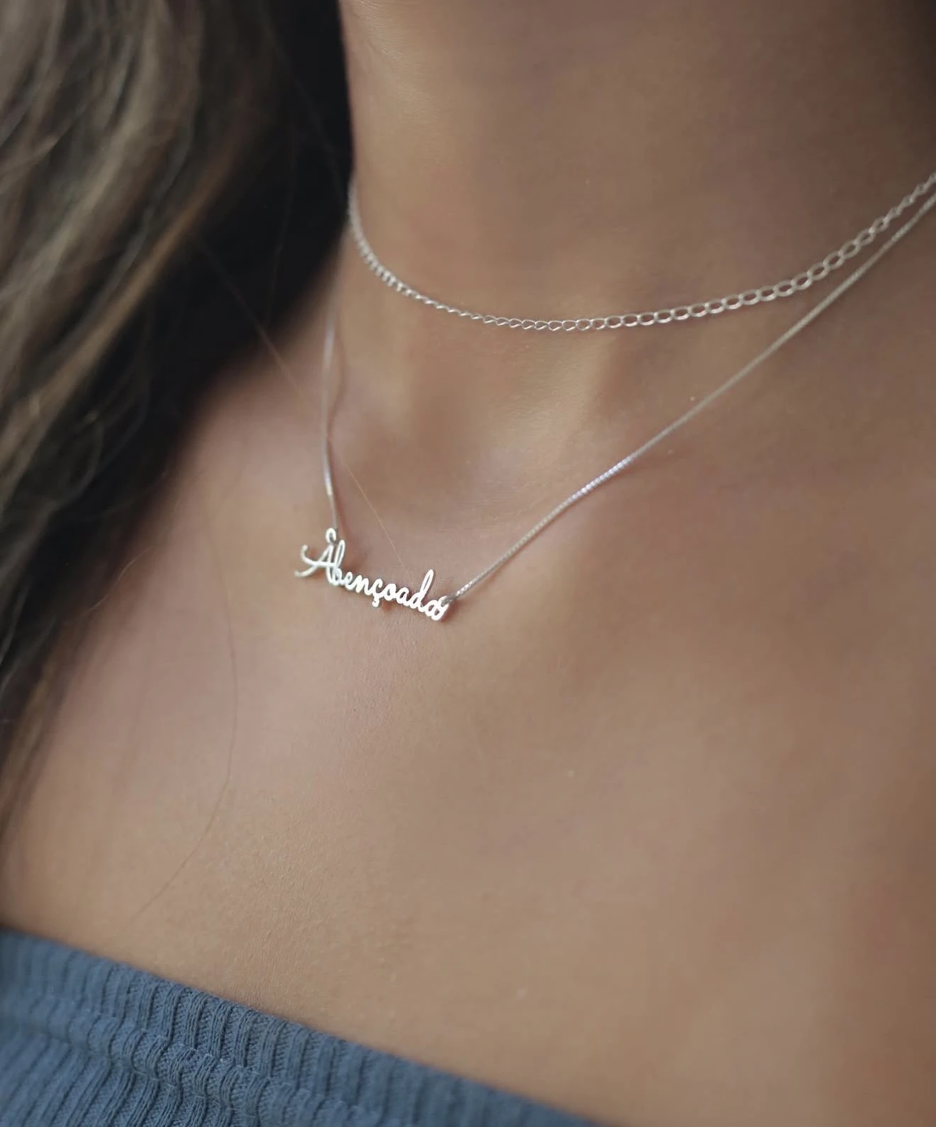 Colar Abençoada - Imagem 2