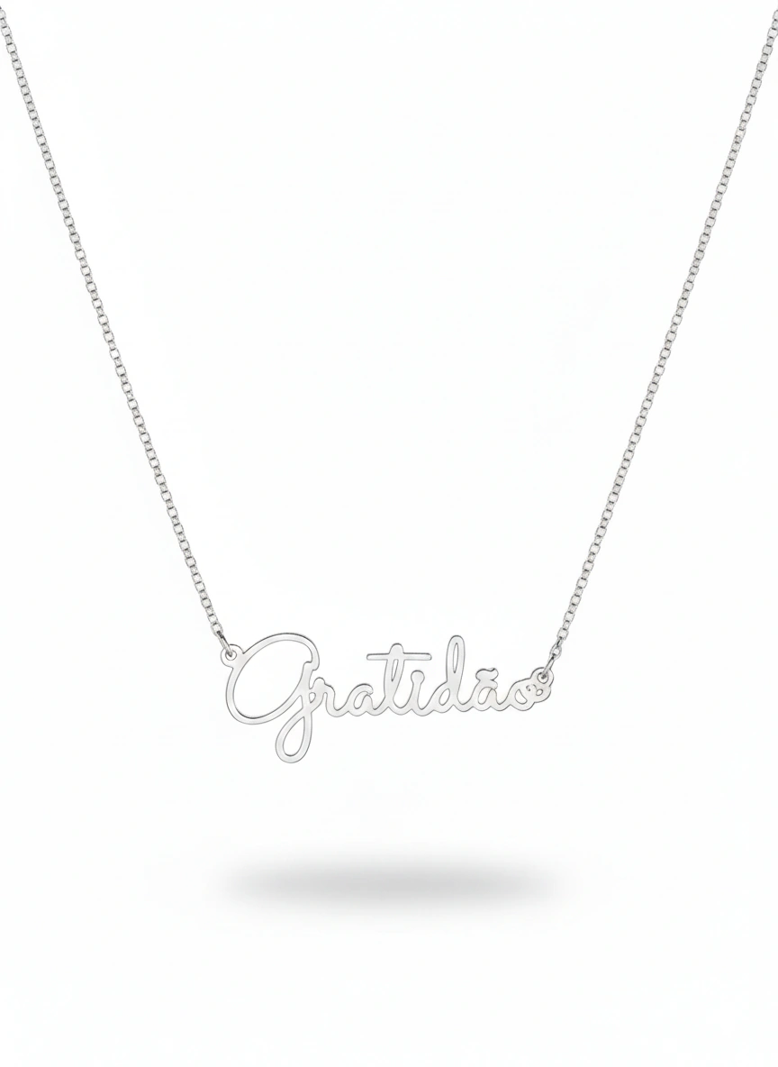Colar Gratidão