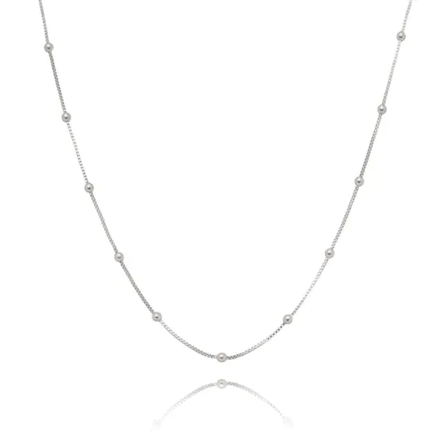 Choker Bolinhas (45cm)